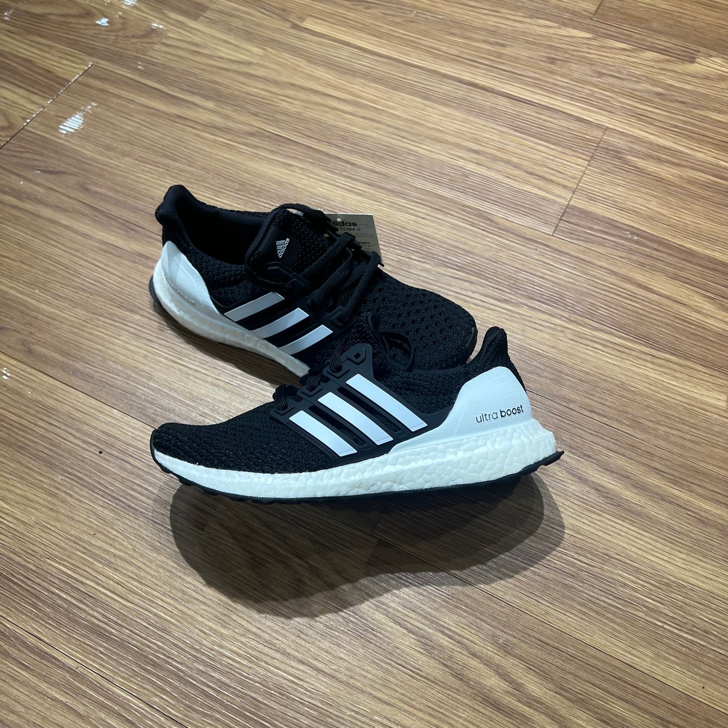 Adidas Ultra Boost Clima U Black White EG8076 實拍