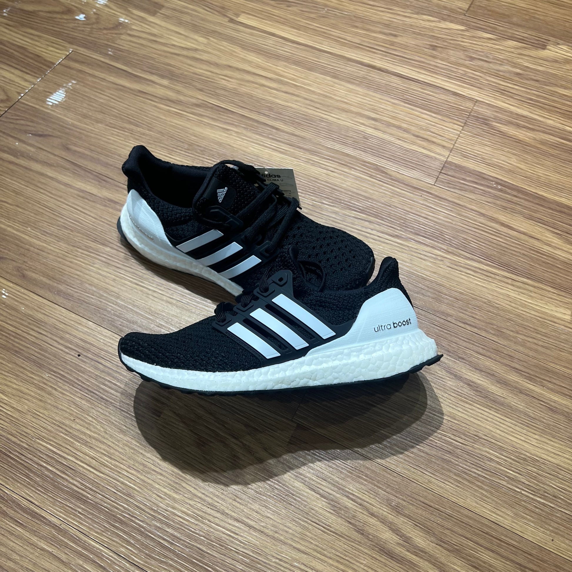Adidas Ultra Boost Clima U Black White EG8076 實拍