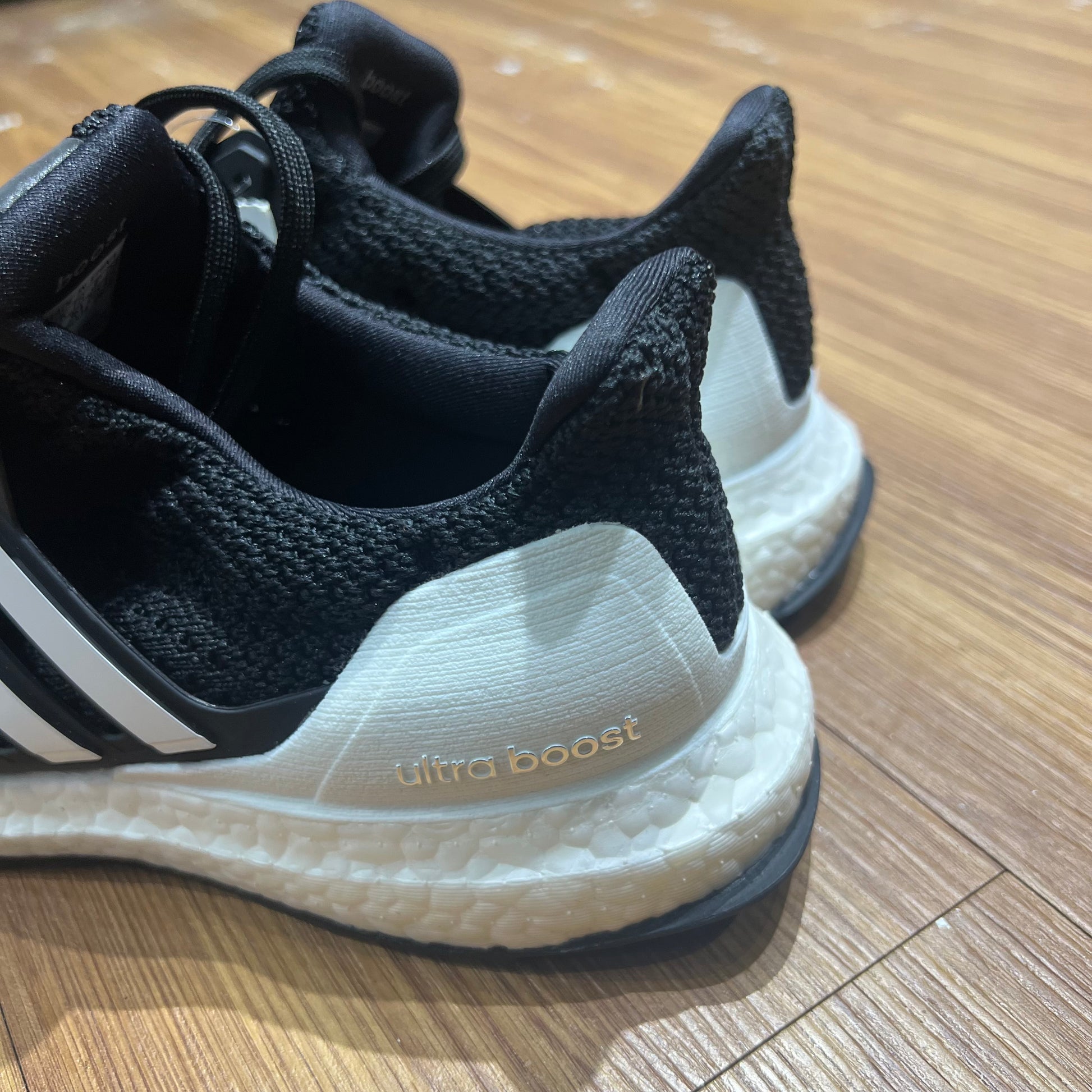 Adidas Ultra Boost Clima U Black White EG8076 實拍