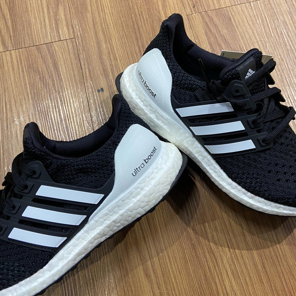 Adidas Ultra Boost Clima U Black/White EG8076 Ultraboost