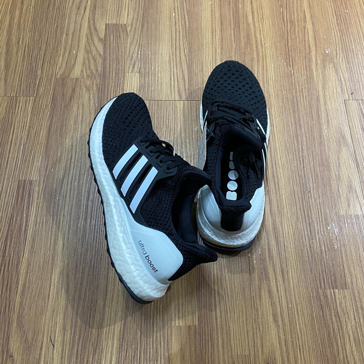 Adidas Ultra Boost Clima U Black/White EG8076 Ultraboost