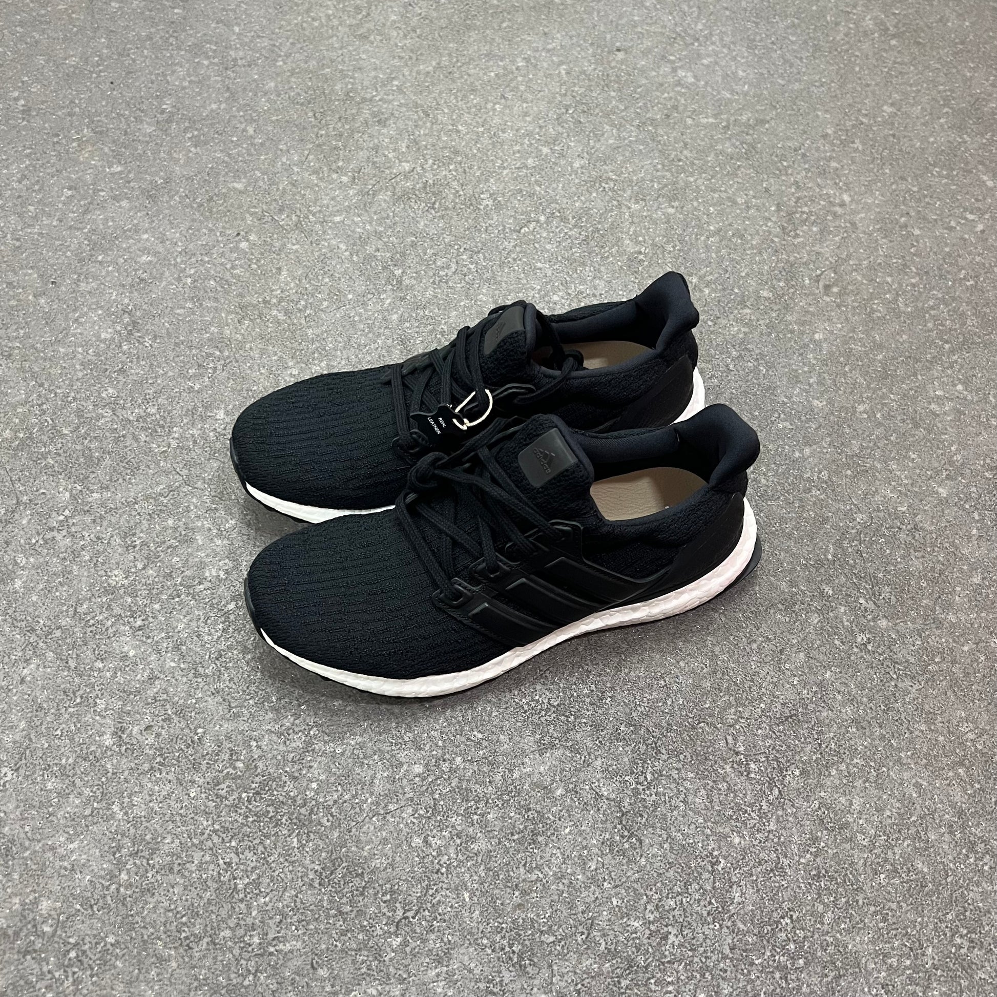 Adidas Ultra Boost LTD 3.0 Leather Cage Black BA8924 Ultraboost 實拍