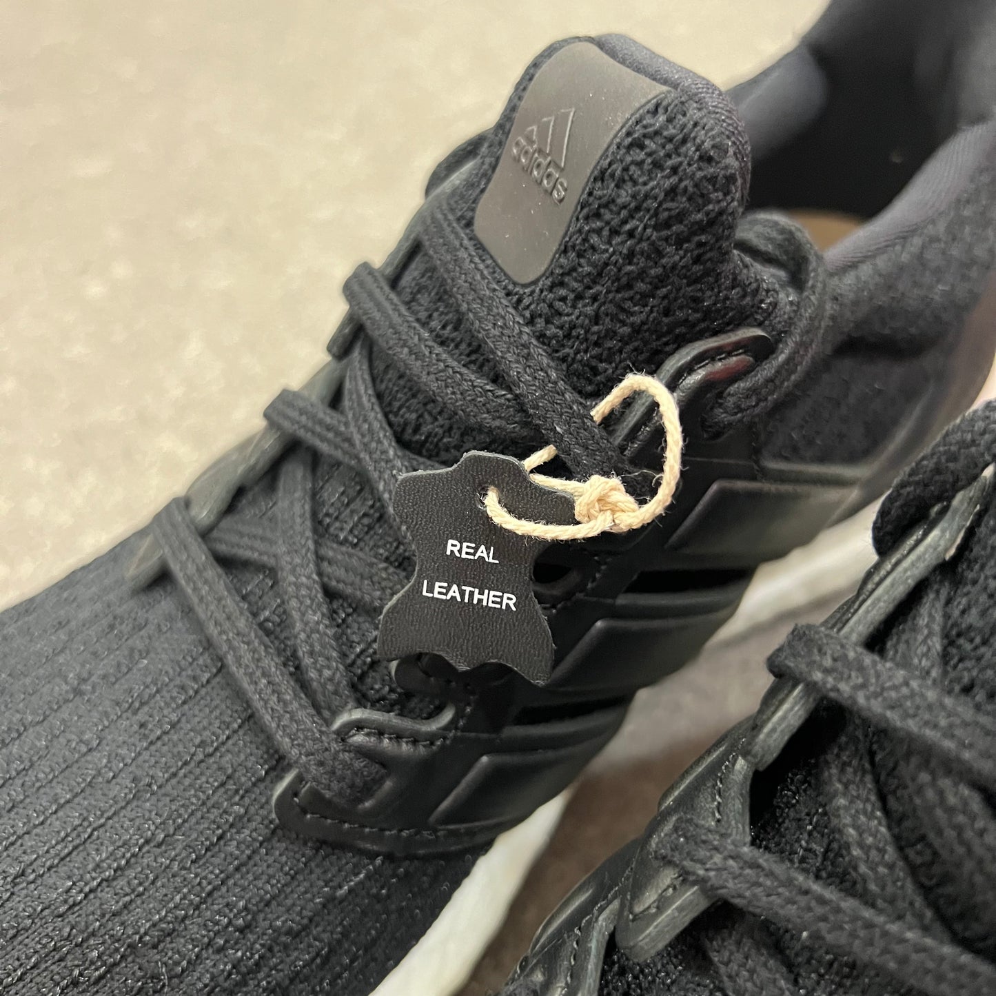 Adidas Ultra Boost LTD 3.0 Leather Cage Black BA8924 Ultraboost 實拍