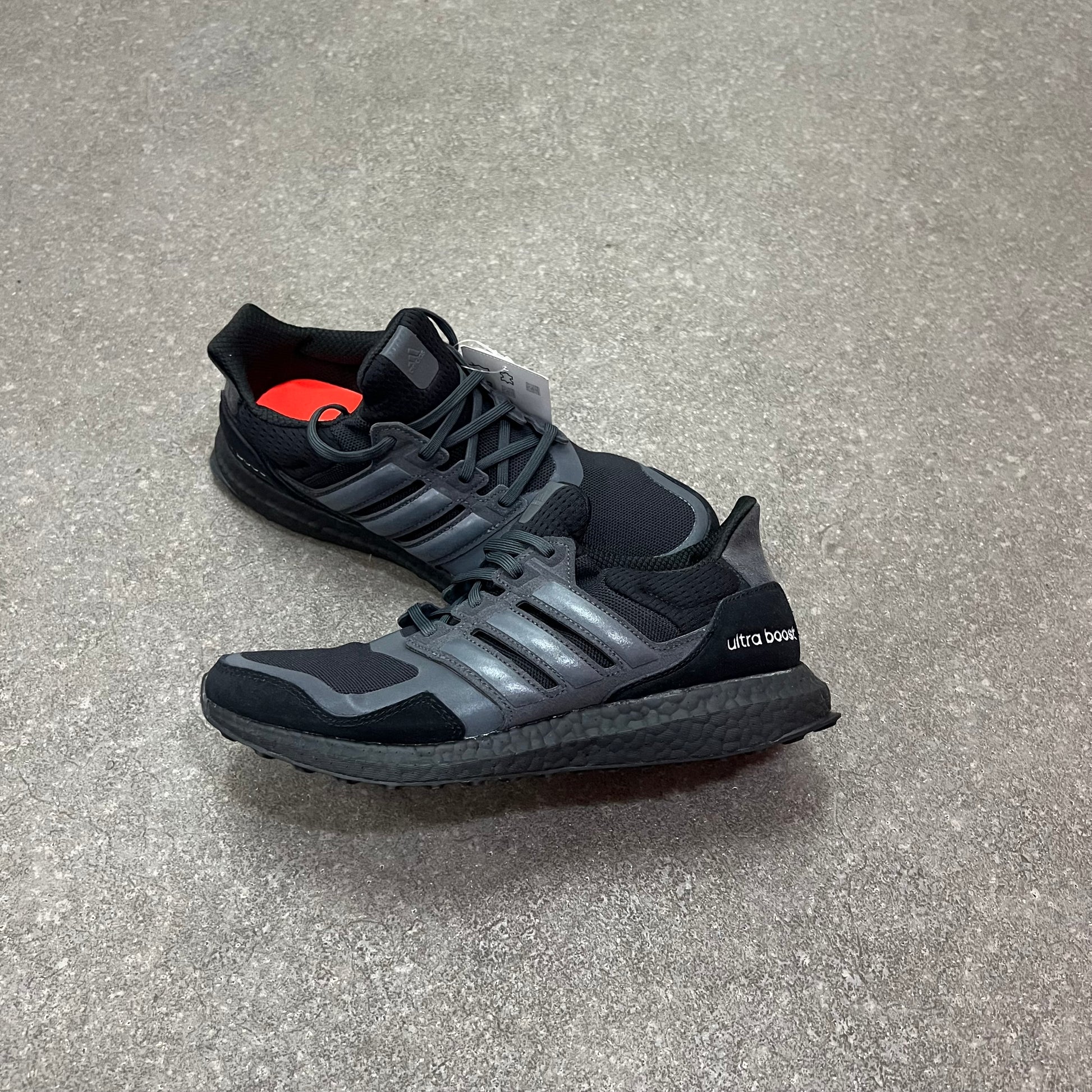 Adidas Ultra Boost S&L Triple Black Granite EF1361 Ultraboost 實拍