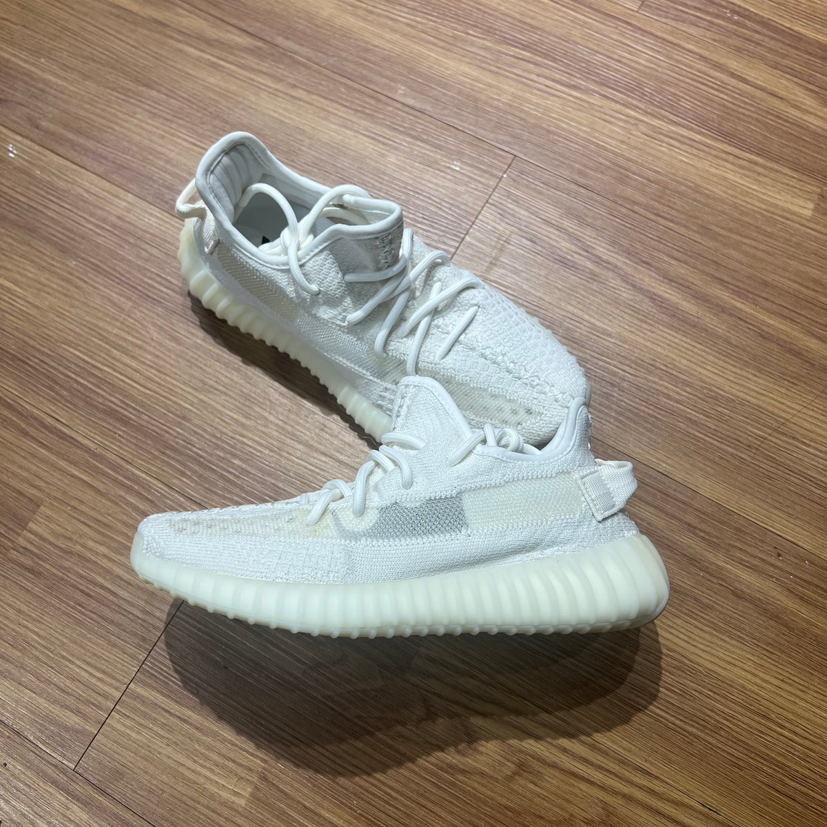 Adidas Yeezy Boost 350 V2 Bone White HQ6316 實拍