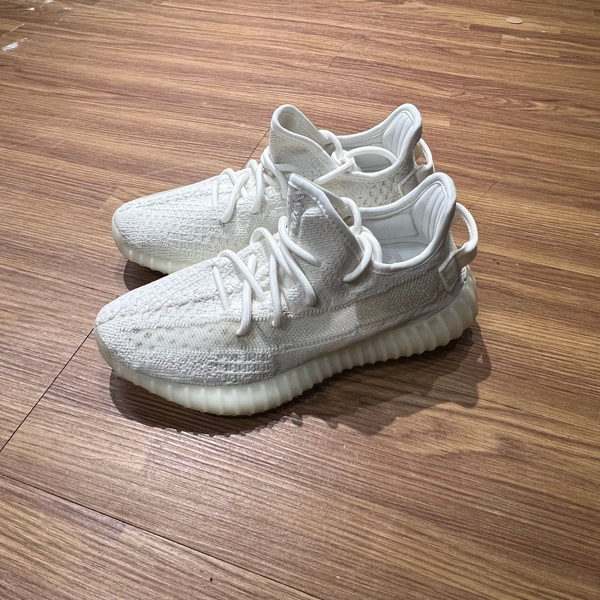 Adidas Yeezy Boost 350 V2 Bone White HQ6316 實拍