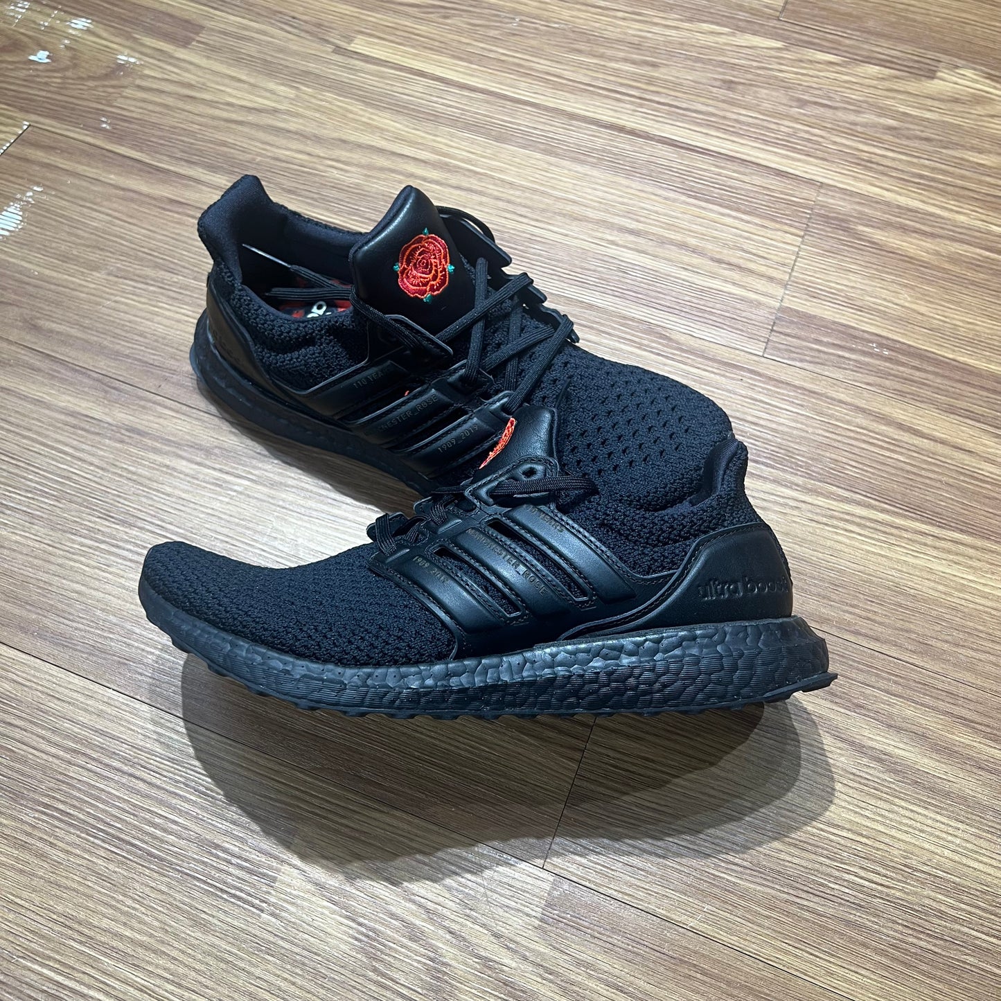 Adidas x Manchester United Ultra Boost Clima Triple Black EG8088 實拍