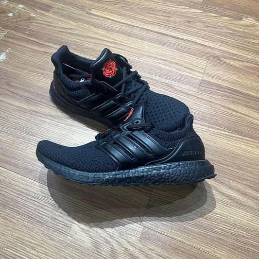 Adidas x Manchester United Ultra Boost Clima Triple Black EG8088 實拍