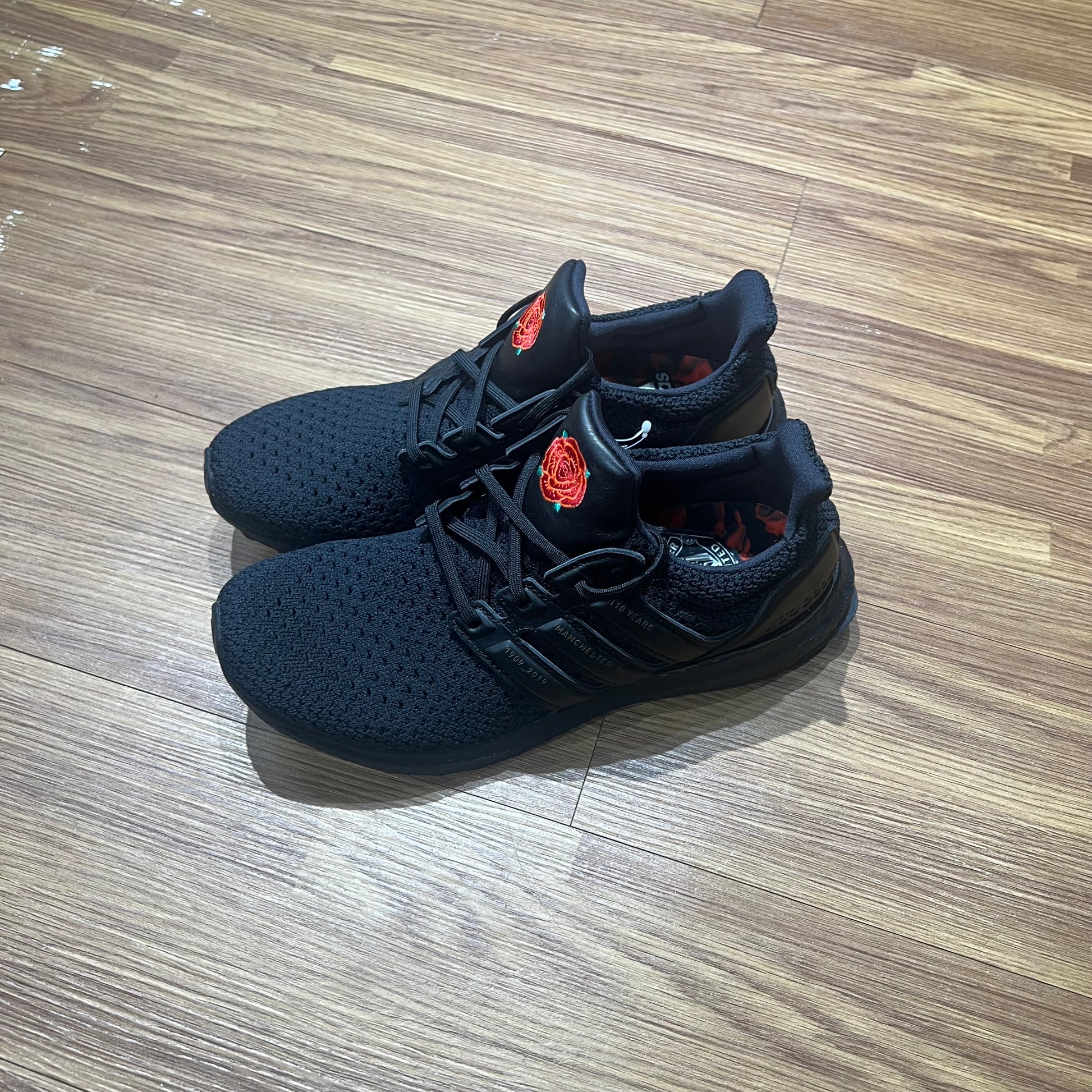 Adidas x Manchester United Ultra Boost Clima Triple Black EG8088 實拍