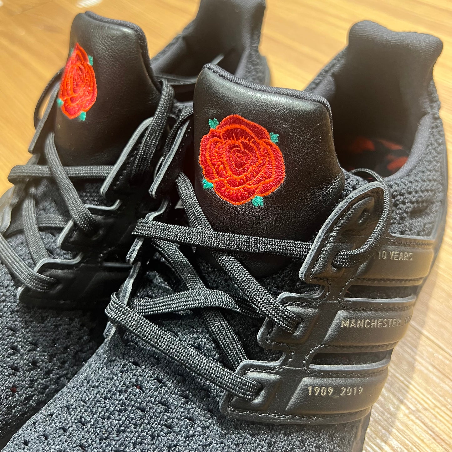 Adidas x Manchester United Ultra Boost Clima Triple Black EG8088 實拍