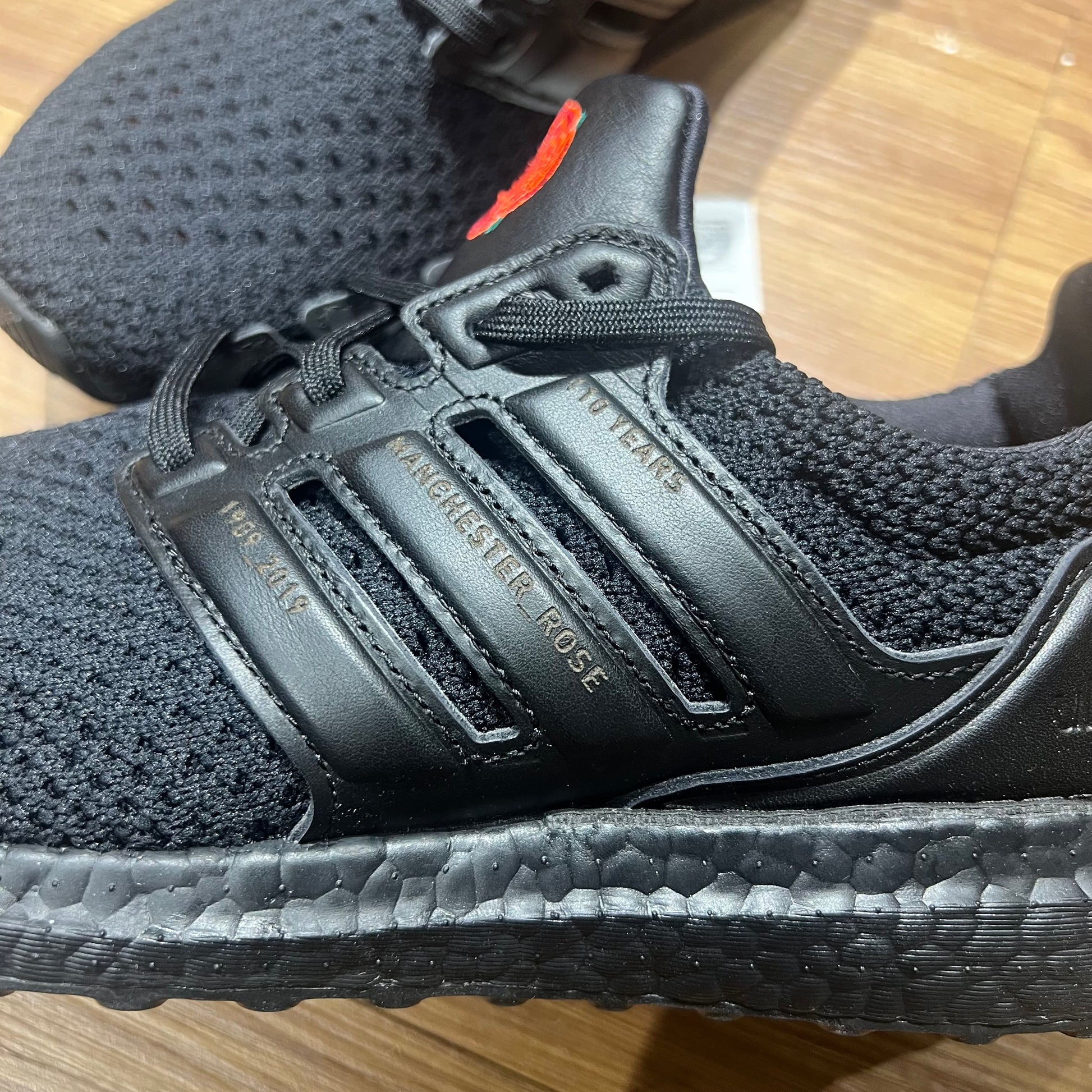 Adidas x Manchester United Ultra Boost Clima Triple Black EG8088 實拍