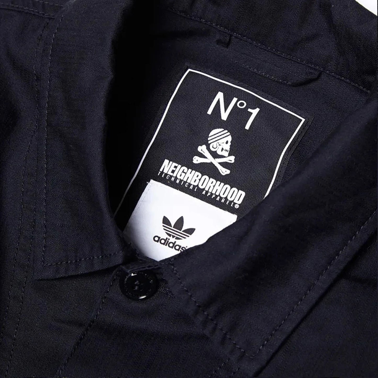 Adidas x Neighborhood NBHD BDU Shirt Black M64776