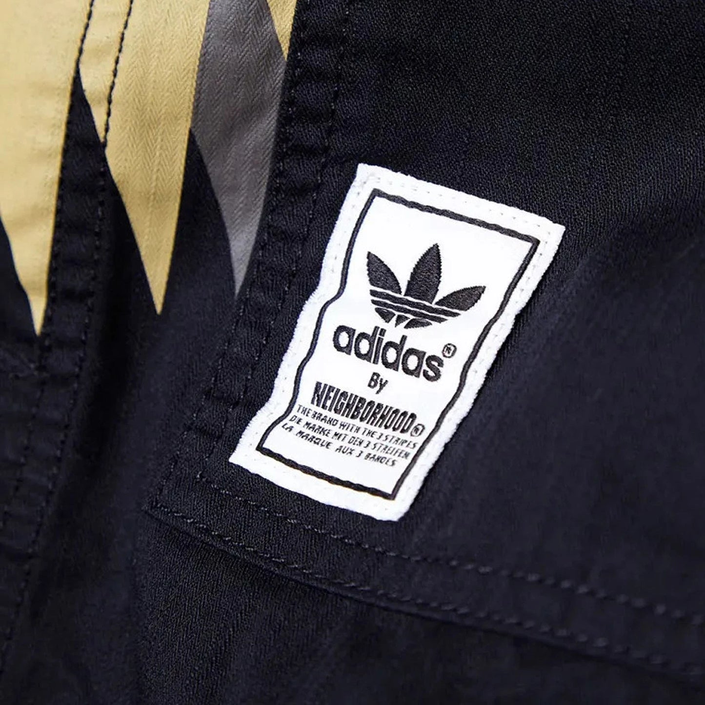 Adidas x Neighborhood NBHD BDU Shirt Black M64776