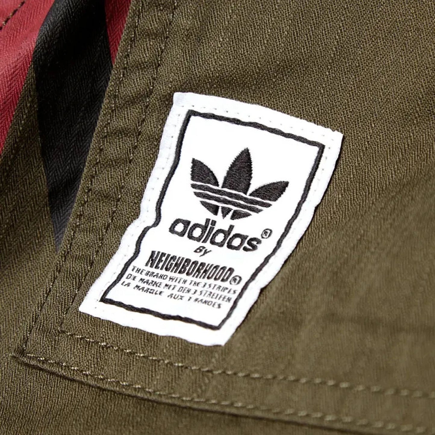 Adidas x Neighborhood NBHD BDU Shirt Night Cargo M64777