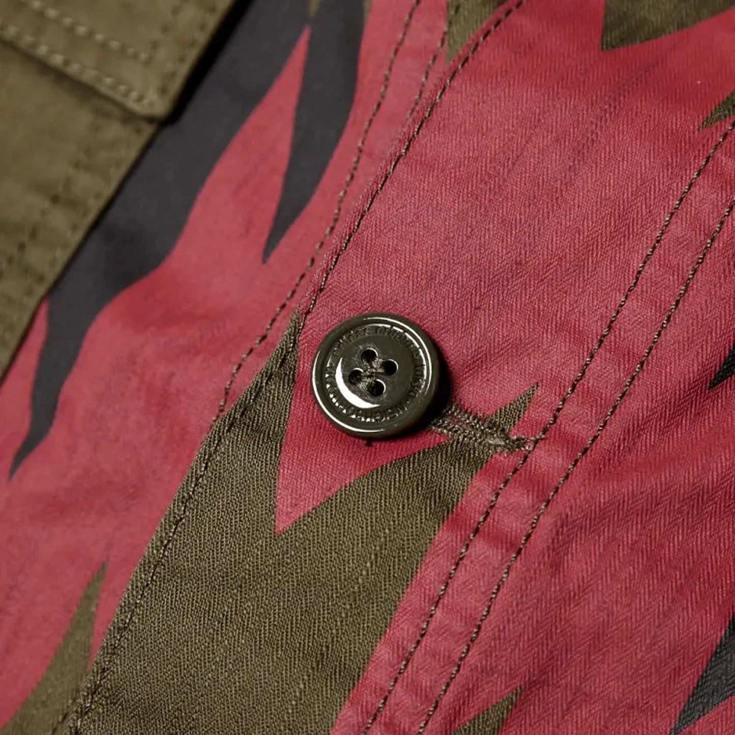 Adidas x Neighborhood NBHD BDU Shirt Night Cargo M64777