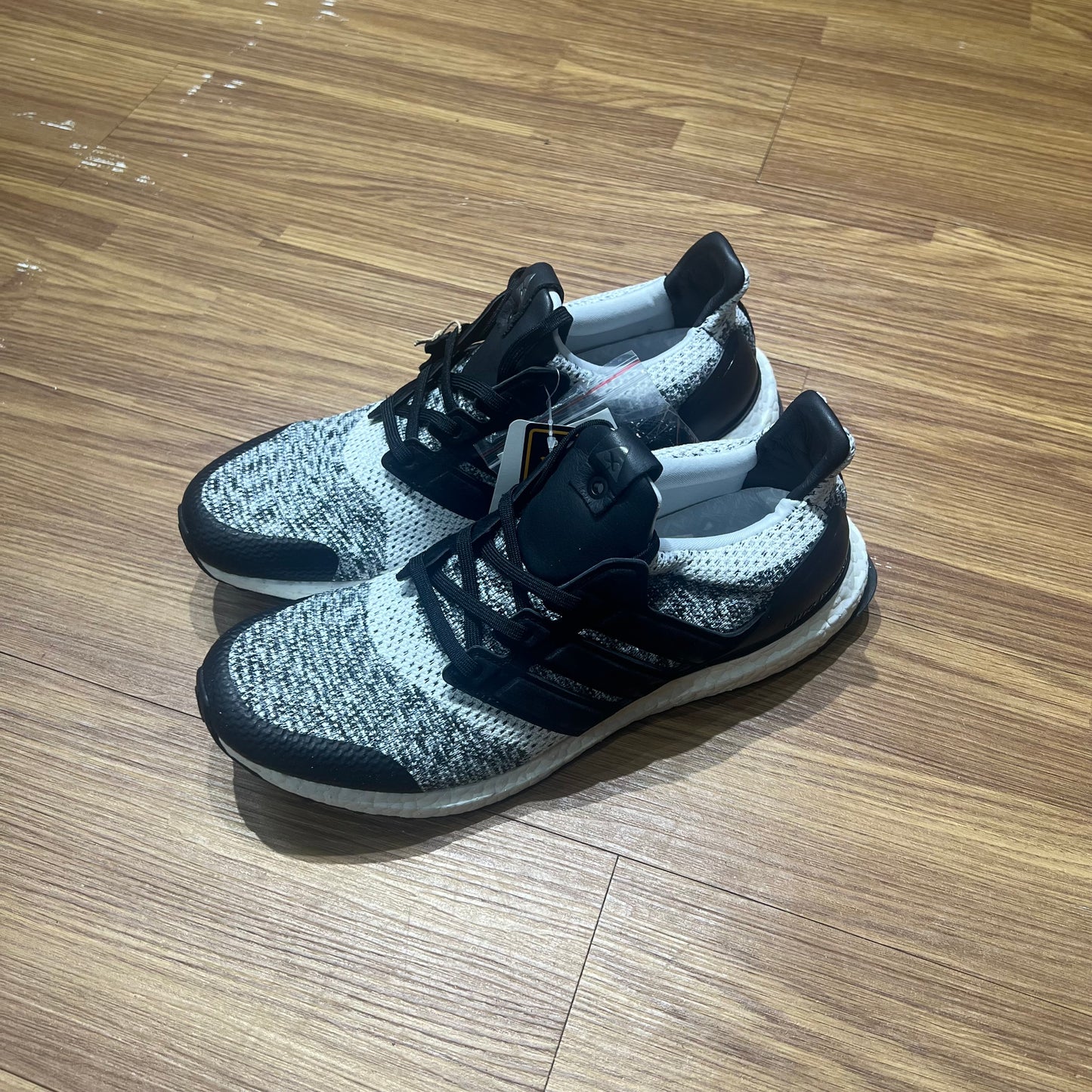 Adidas x Sneakersnstuff SNS x Social Status Ultra Boost 1.0 White Black BY2911 實拍
