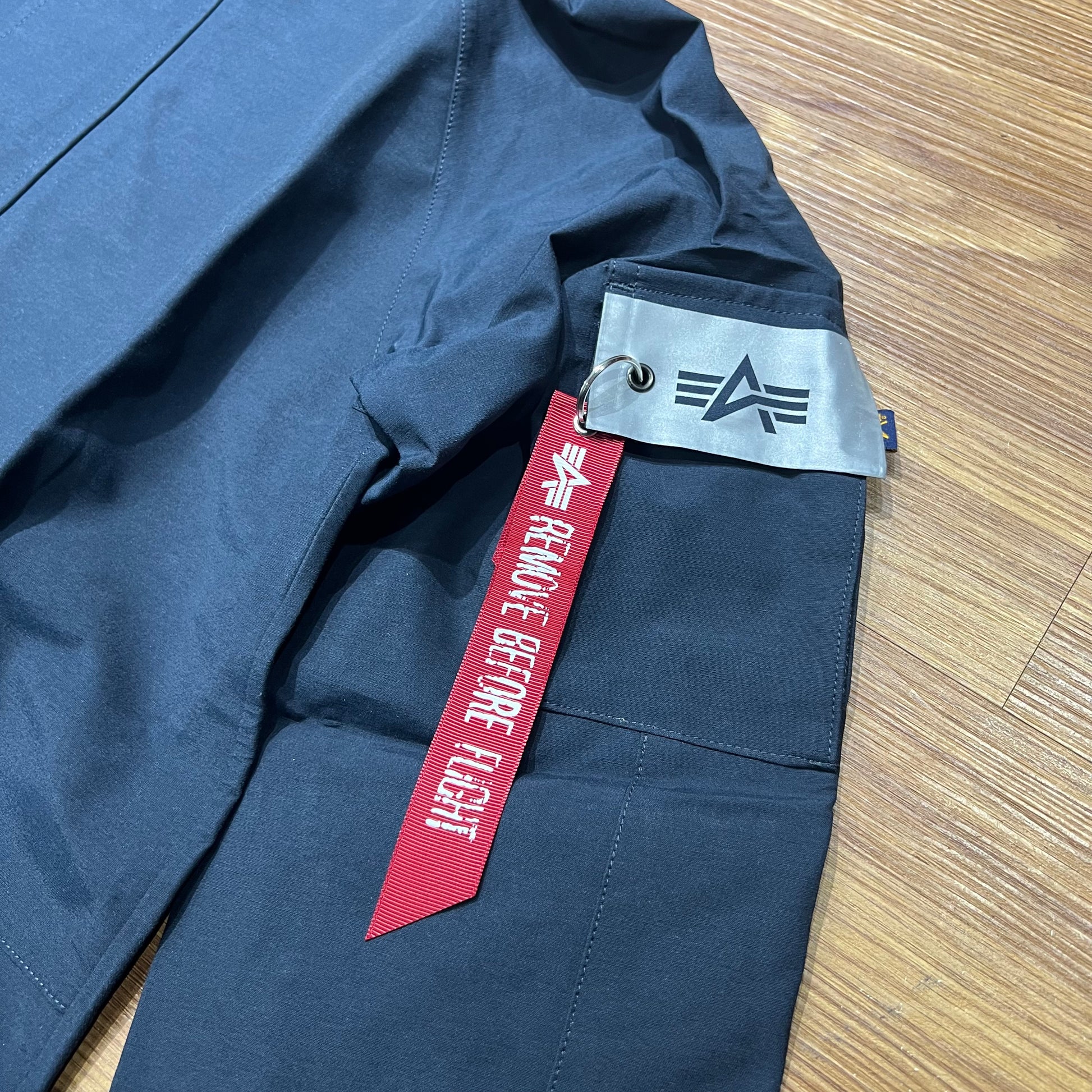 Alpha Industries x Anti Social Social Club ASSC ECWCS Torrent Waterproof Jacket Replica Blue  細節實拍
