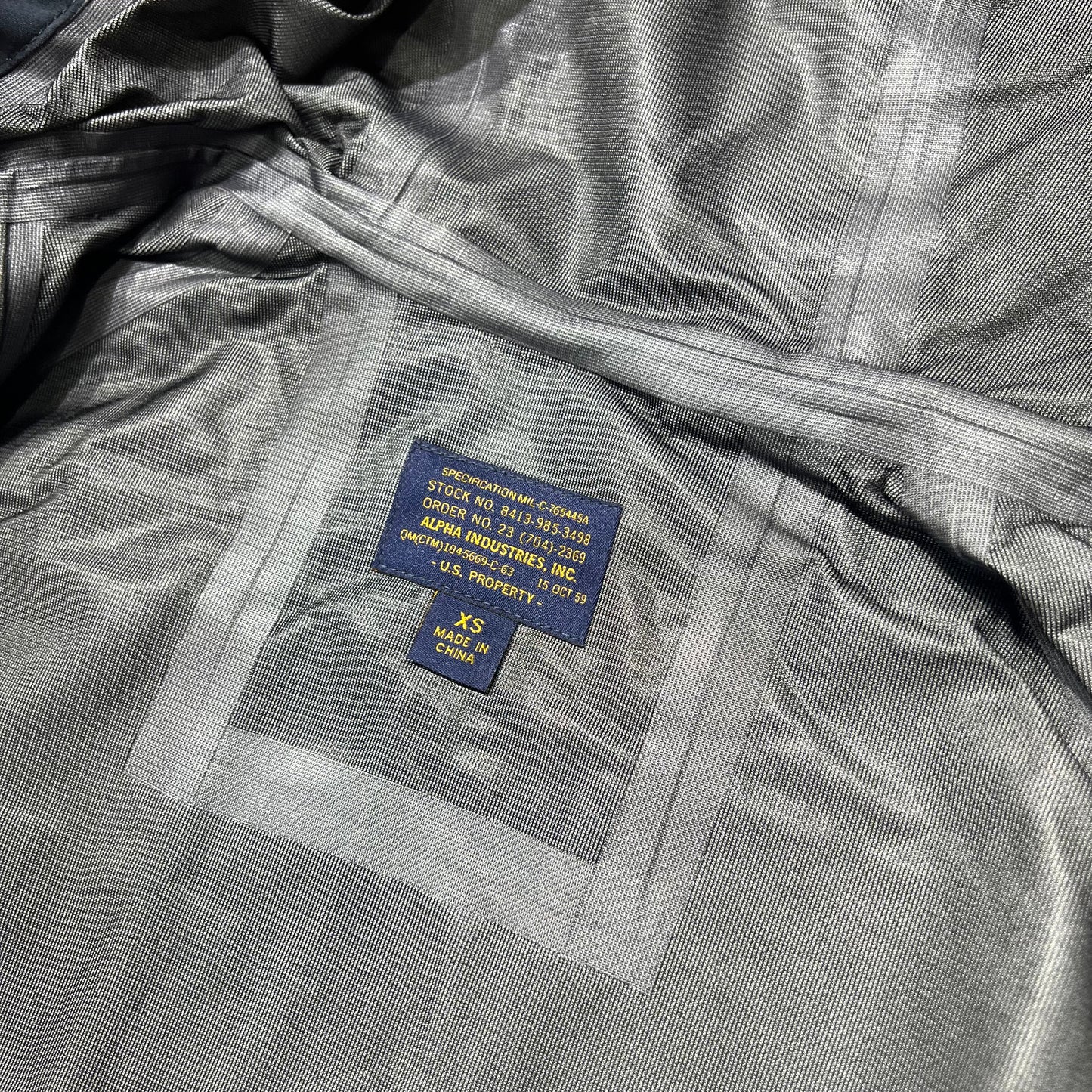 Alpha Industries x Anti Social Social Club ASSC ECWCS Torrent Waterproof Jacket Replica Blue 防風防水細節實拍防風防水