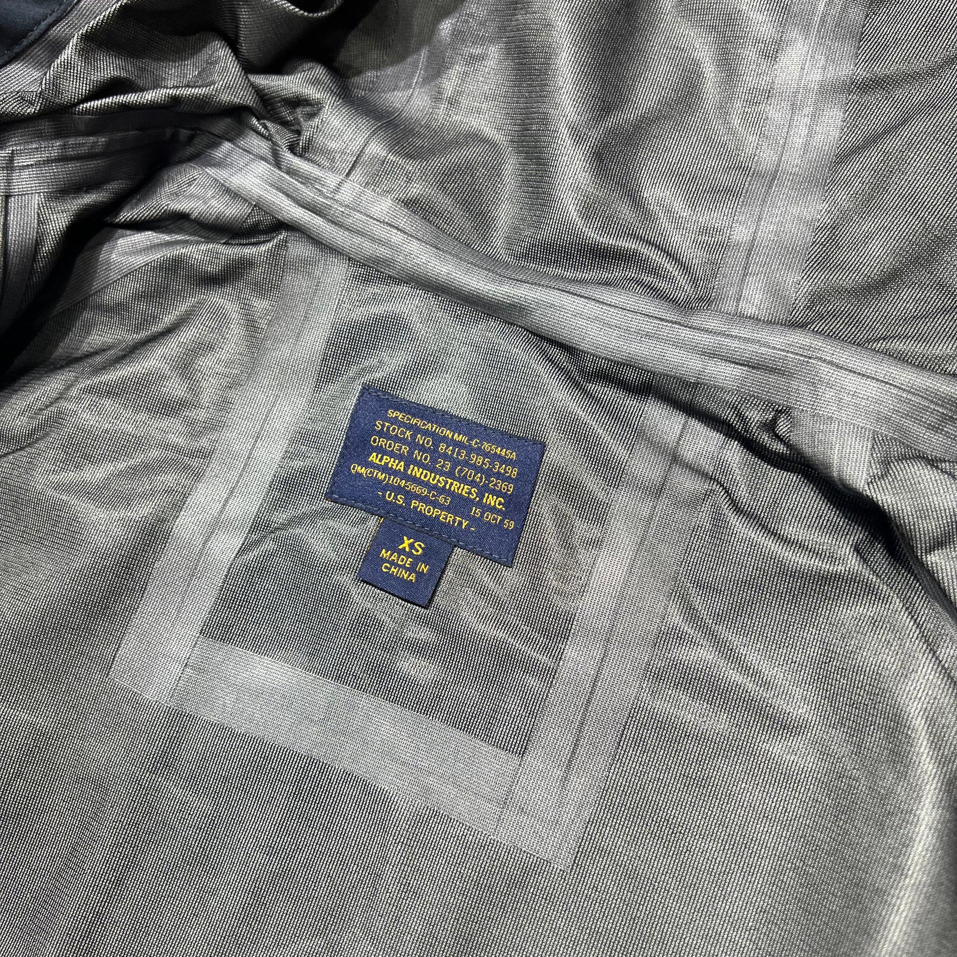 Alpha Industries x Anti Social Social Club ASSC ECWCS Torrent Waterproof Jacket Replica Blue 防風防水細節實拍防風防水