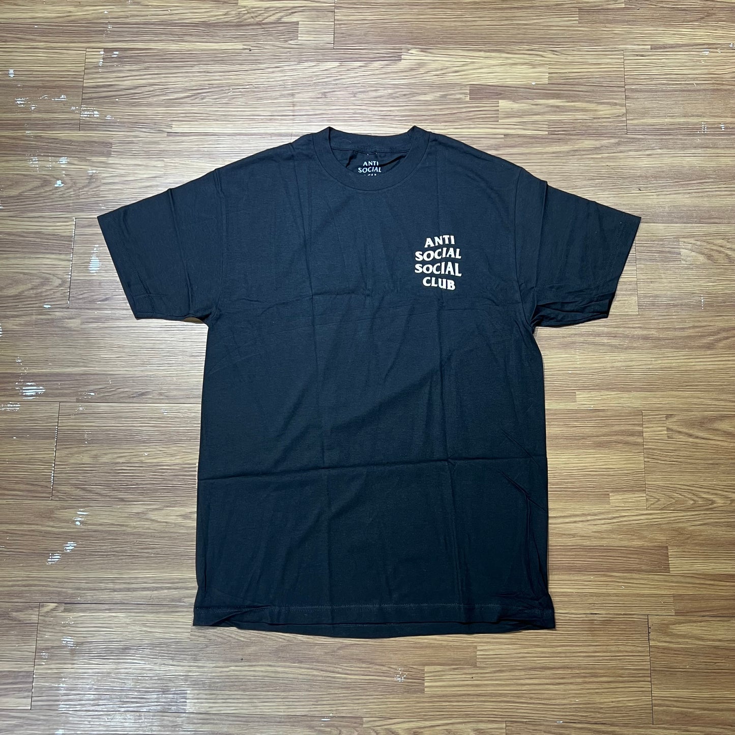 Anti Social Social Club ASSC Cherry Blossom Tee Black (Made In USA) 實拍