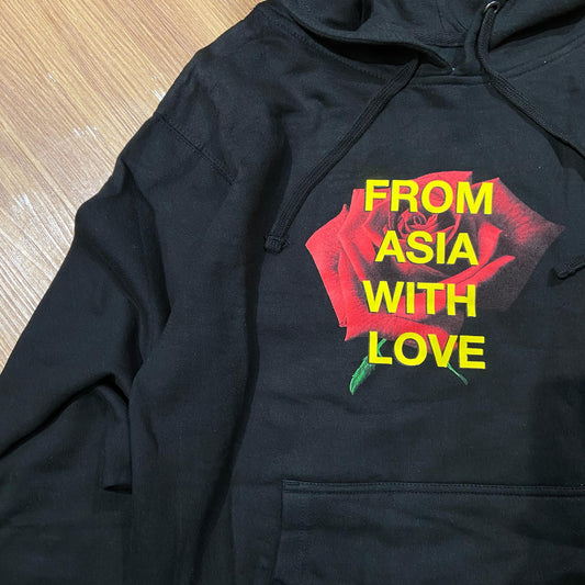 Anti Social Social Club ASSC From Asia With Love Hooded Sweatshirt Black (Asia Exclusive)