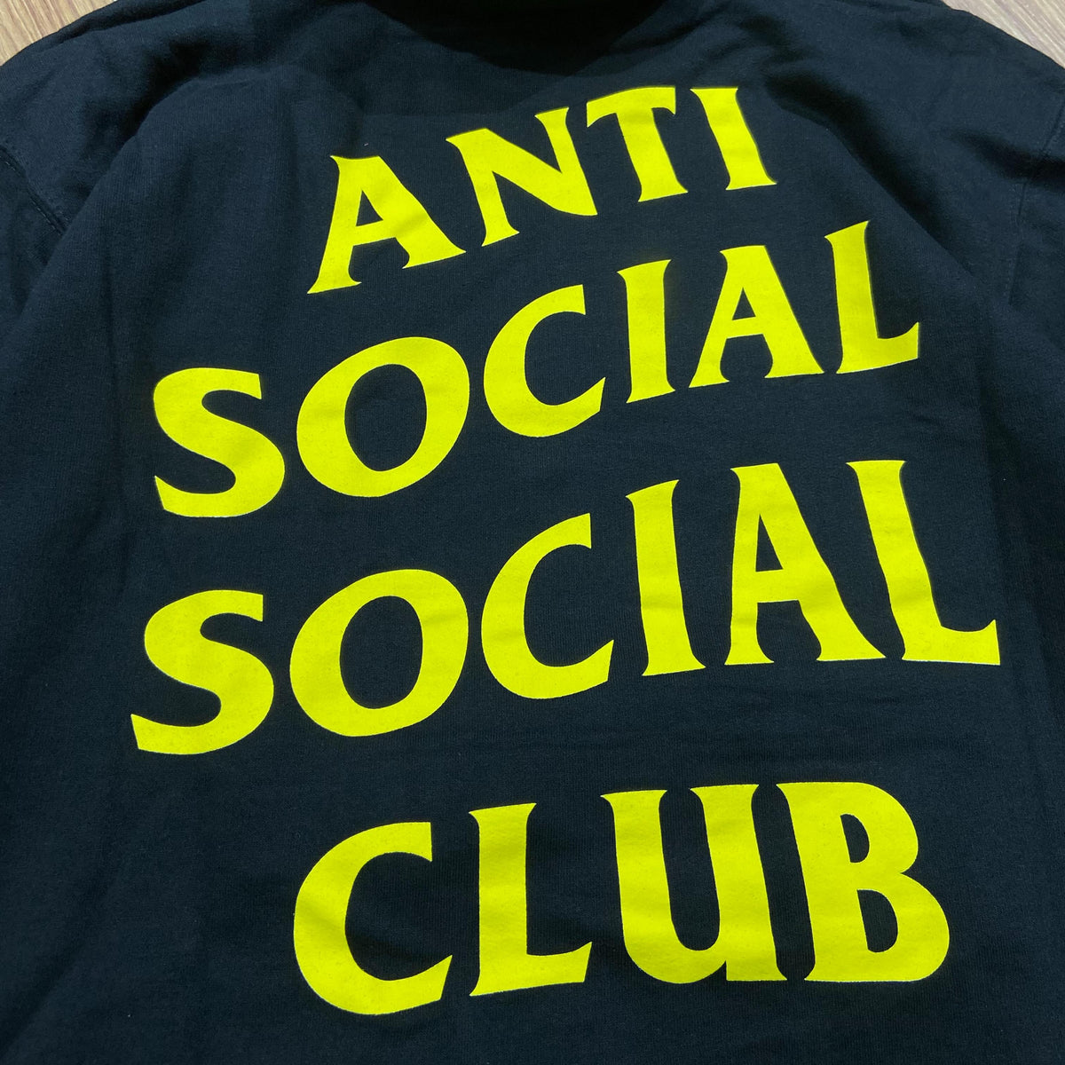 Anti Social Social Club ASSC From Asia With Love Hooded Sweatshirt Black (Asia Exclusive)