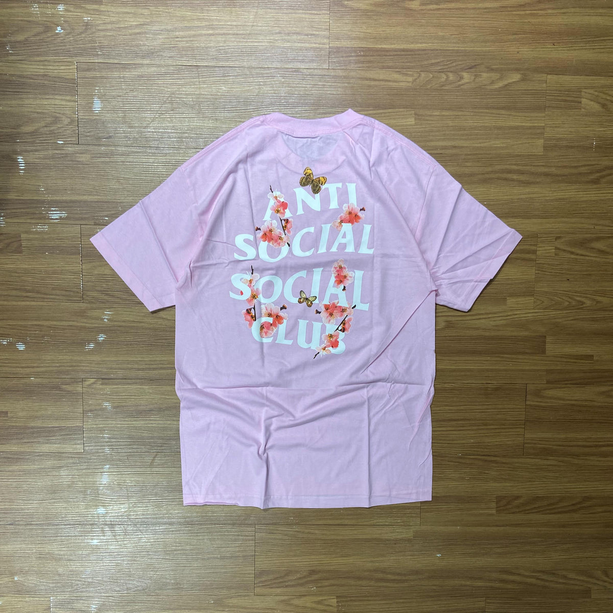 Anti Social Social Club ASSC Kkoch Tee (Made In USA) Pink