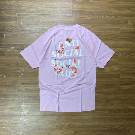 Anti Social Social Club ASSC Kkoch Tee (Made In USA) Pink