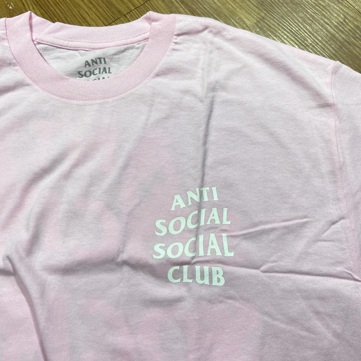 Anti Social Social Club ASSC Kkoch Tee (Made In USA) Pink