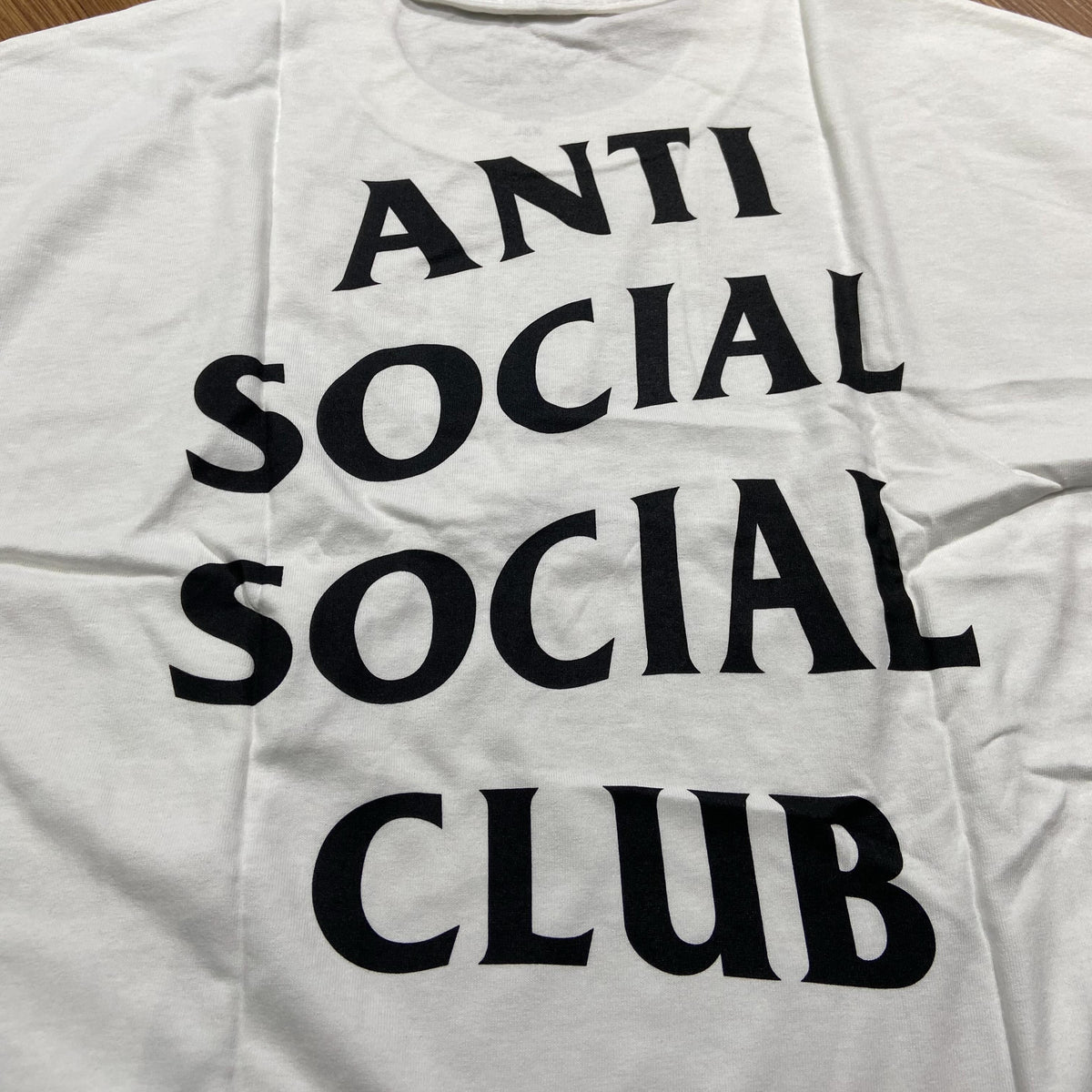 Anti Social Social Club ASSC Logo 2 Tee (Made in USA) White