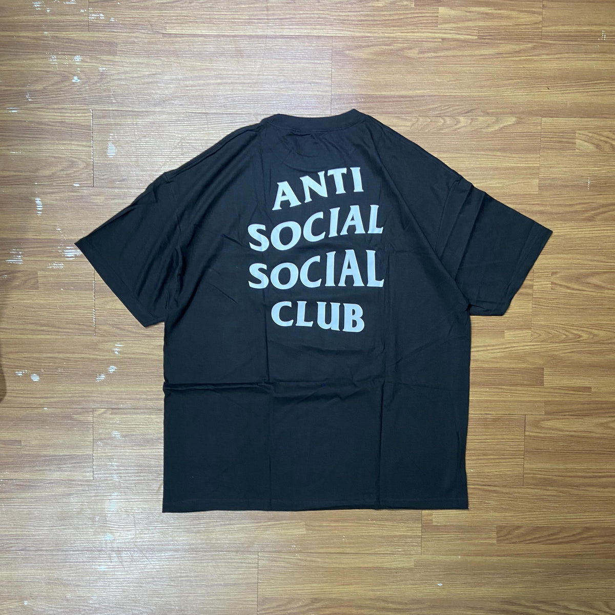 Anti Social Social Club ASSC Mind Games Tee (Logo 2 Tee) (Made in USA) Black