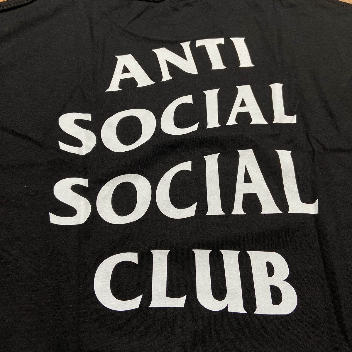 Anti Social Social Club ASSC Mind Games Tee (Logo 2 Tee) (Made in USA) Black