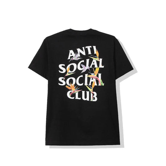 Anti Social Social Club ASSC Pair of Dice Tee Black