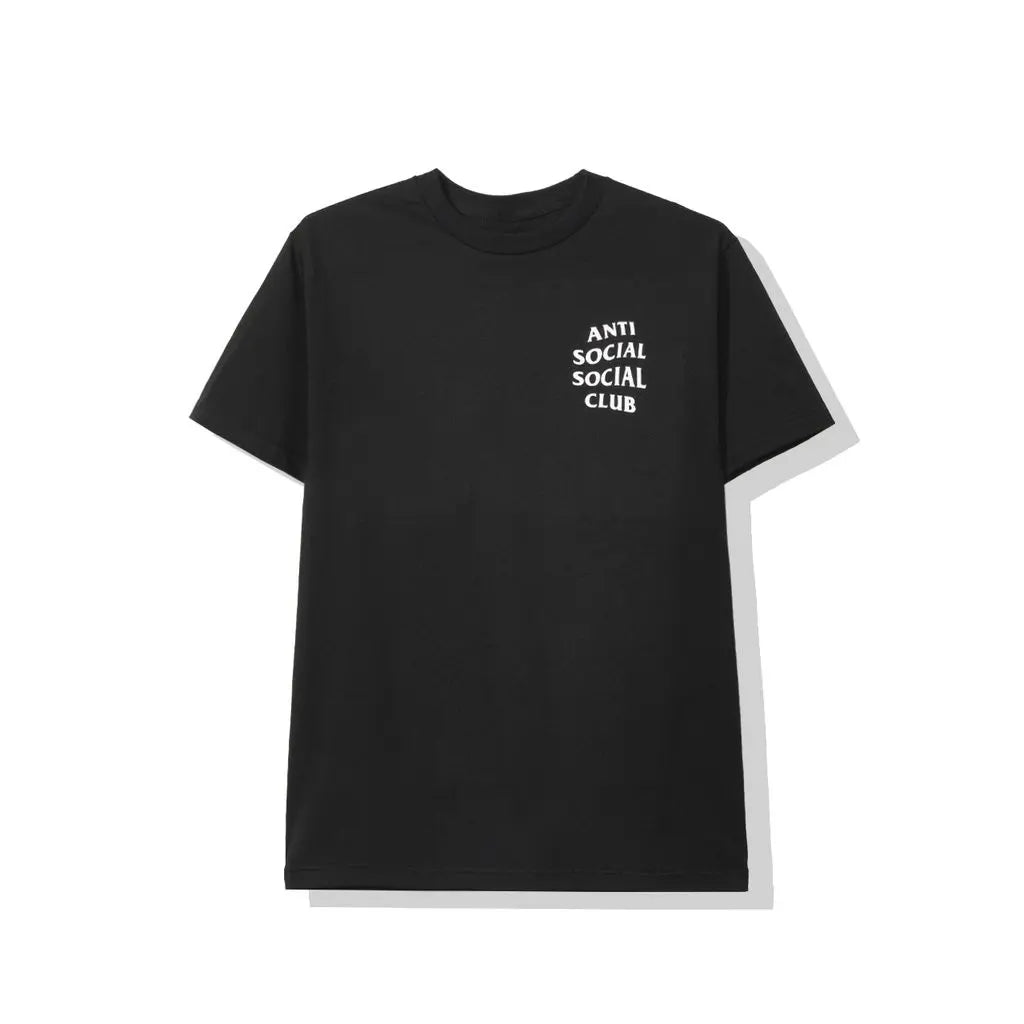 Anti Social Social Club ASSC Pair of Dice Tee Black