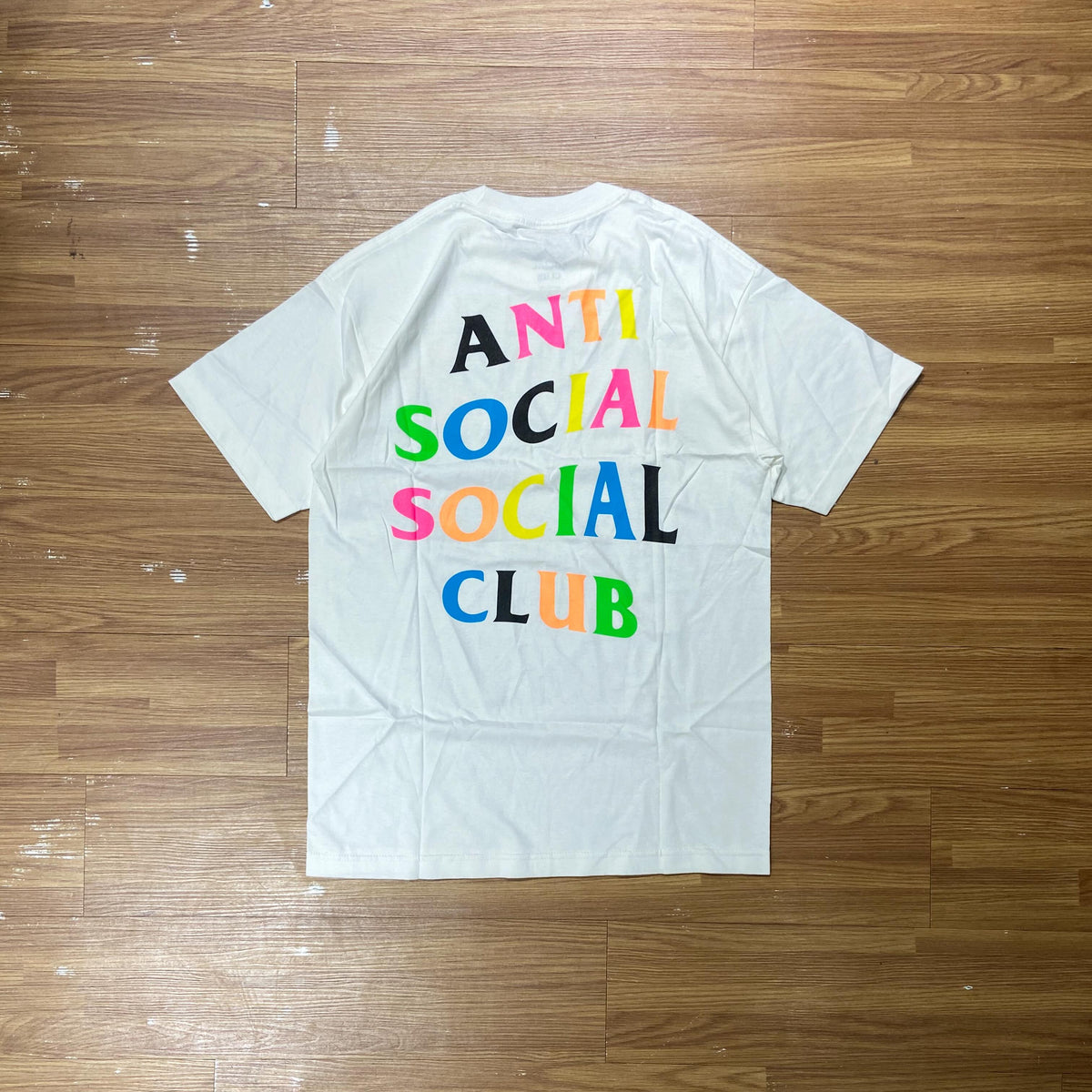 Anti Social Social Club ASSC Rainbow Tee (Made in USA / Mexico)