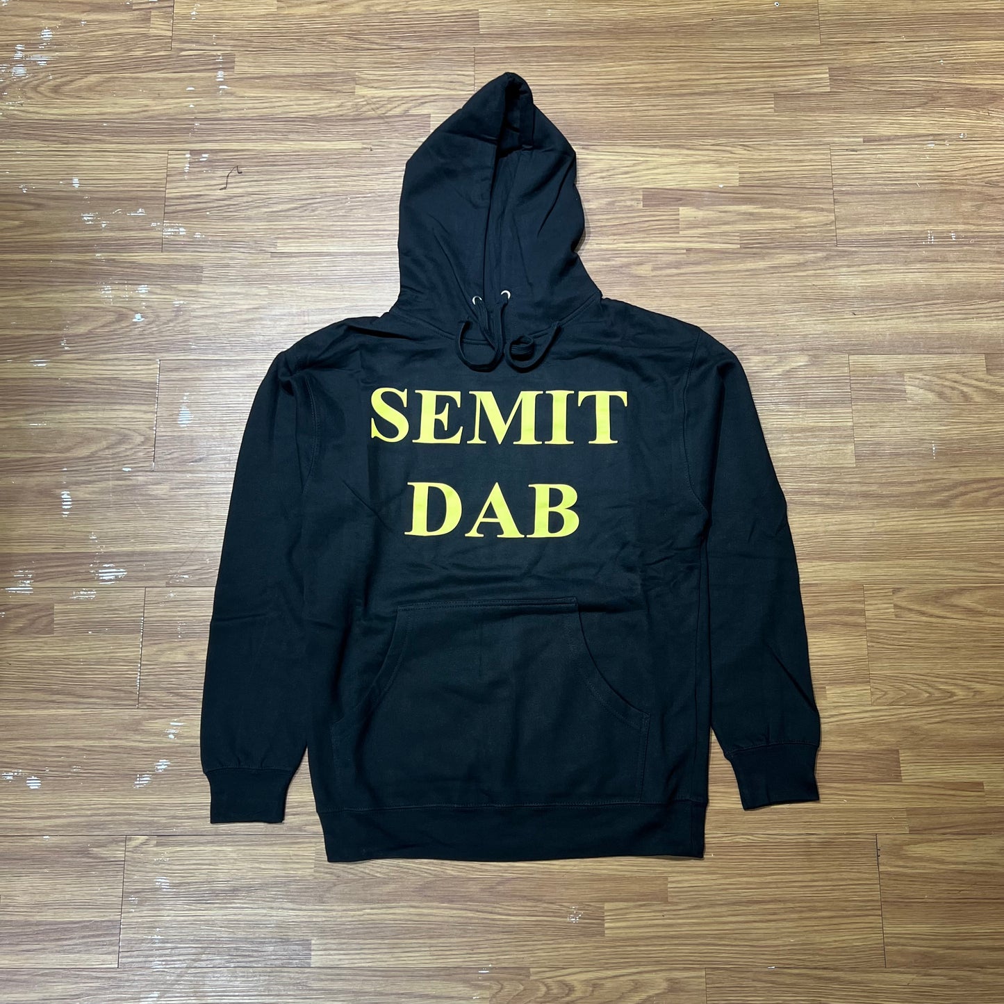 Anti Social Social Club ASSC Semit Dab Hooded Sweatshirt Hoodie Black 正面實拍