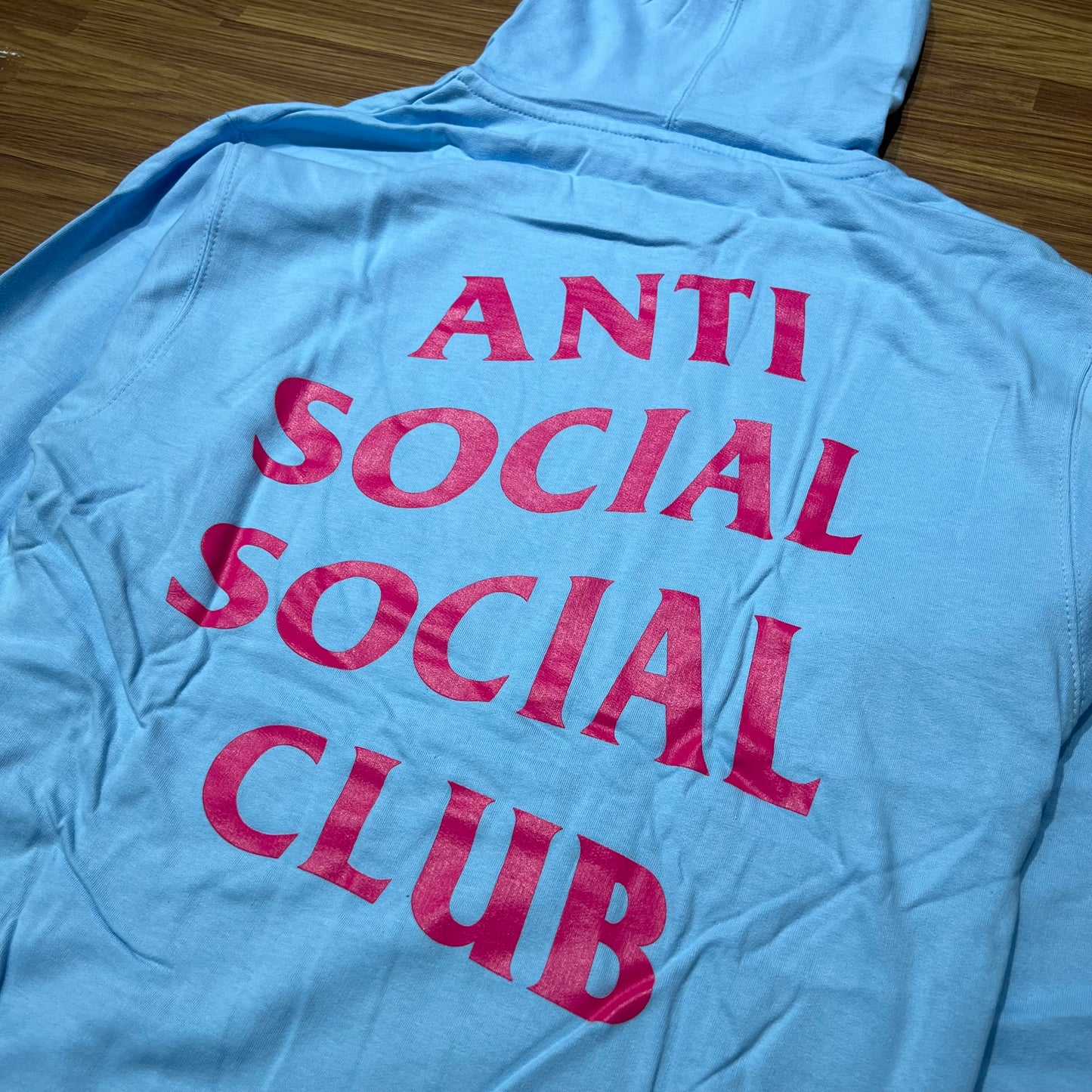 Anti_Social_Social_Club_ASSC_Straight_Pipe_Hooded_Sweatshirt_Hoodie_Blue 背面logo細節實拍