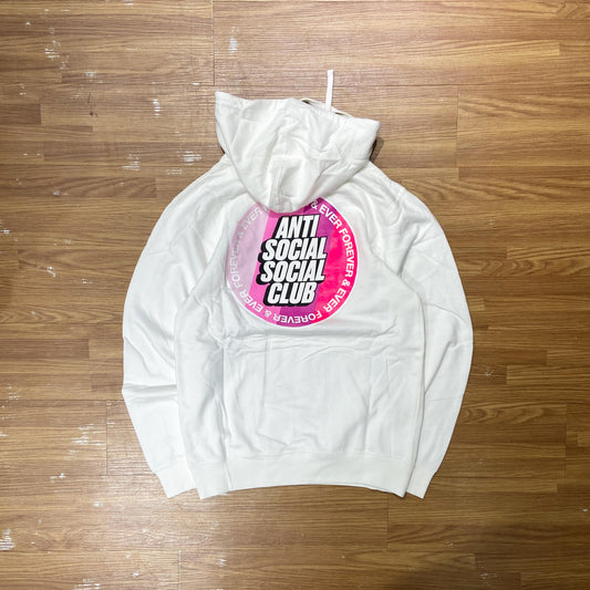 Anti Social Social Club ASSC Surfs Up Hooded Sweatshirt White