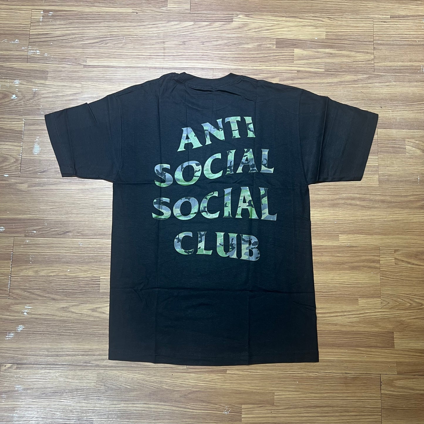 Anti Social Social Club ASSC Woody Tee Black 實拍