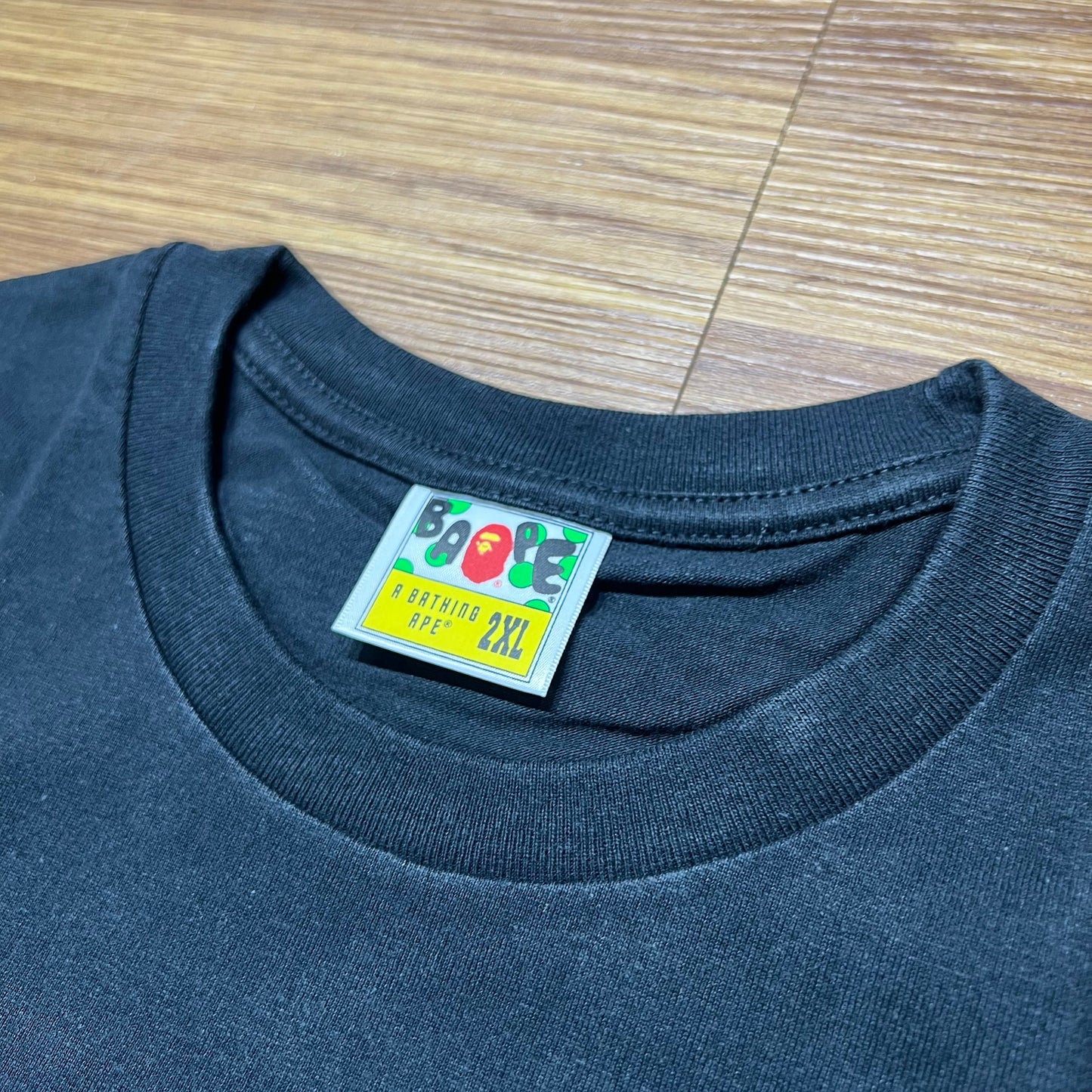 Anti Social Social Club ASSC x Bape Camo Box Tee Black/Blue Box 1G23110936