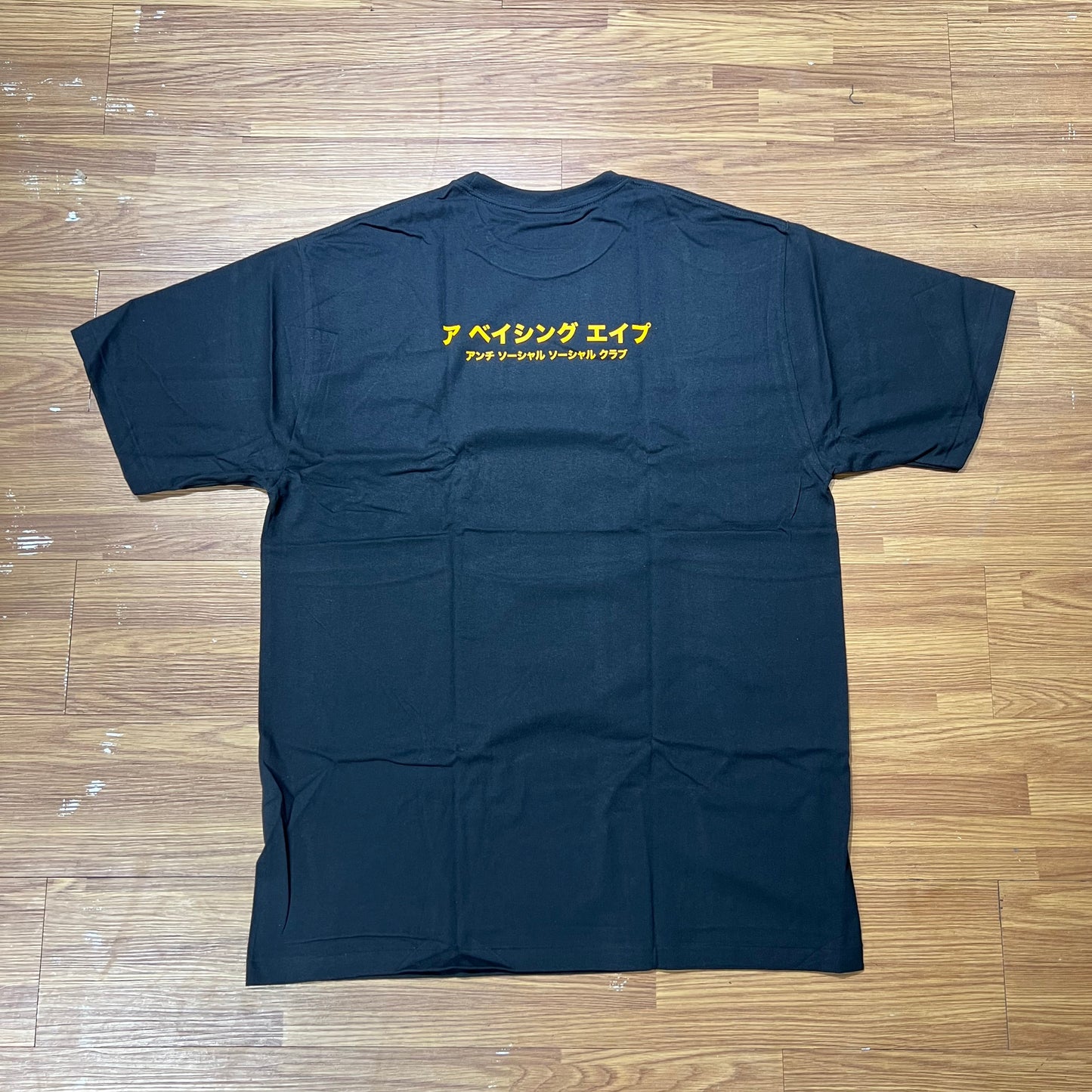 Anti Social Social Club ASSC x Bape Camo Box Tee Black/Blue Box 1G23110936