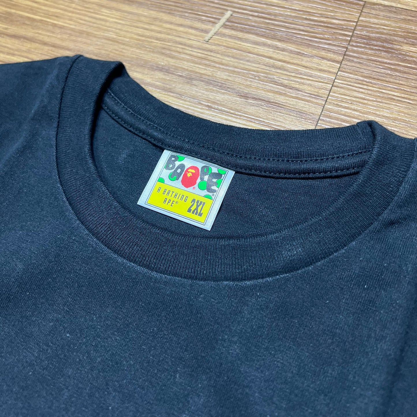 Anti Social Social Club ASSC x Bape Camo Box Tee Black/Pink Box 1G23110936