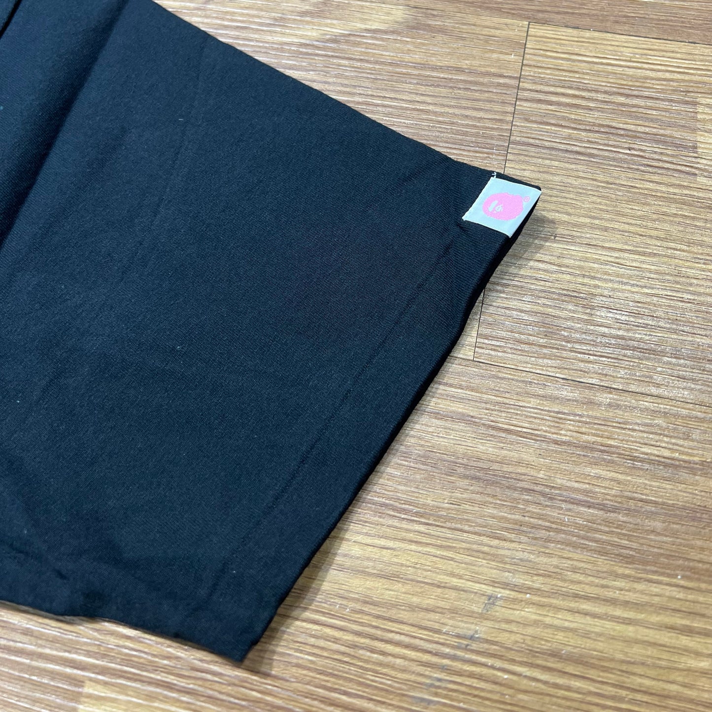 Anti Social Social Club ASSC x Bape Camo Box Tee Black/Pink Box 1G23110936