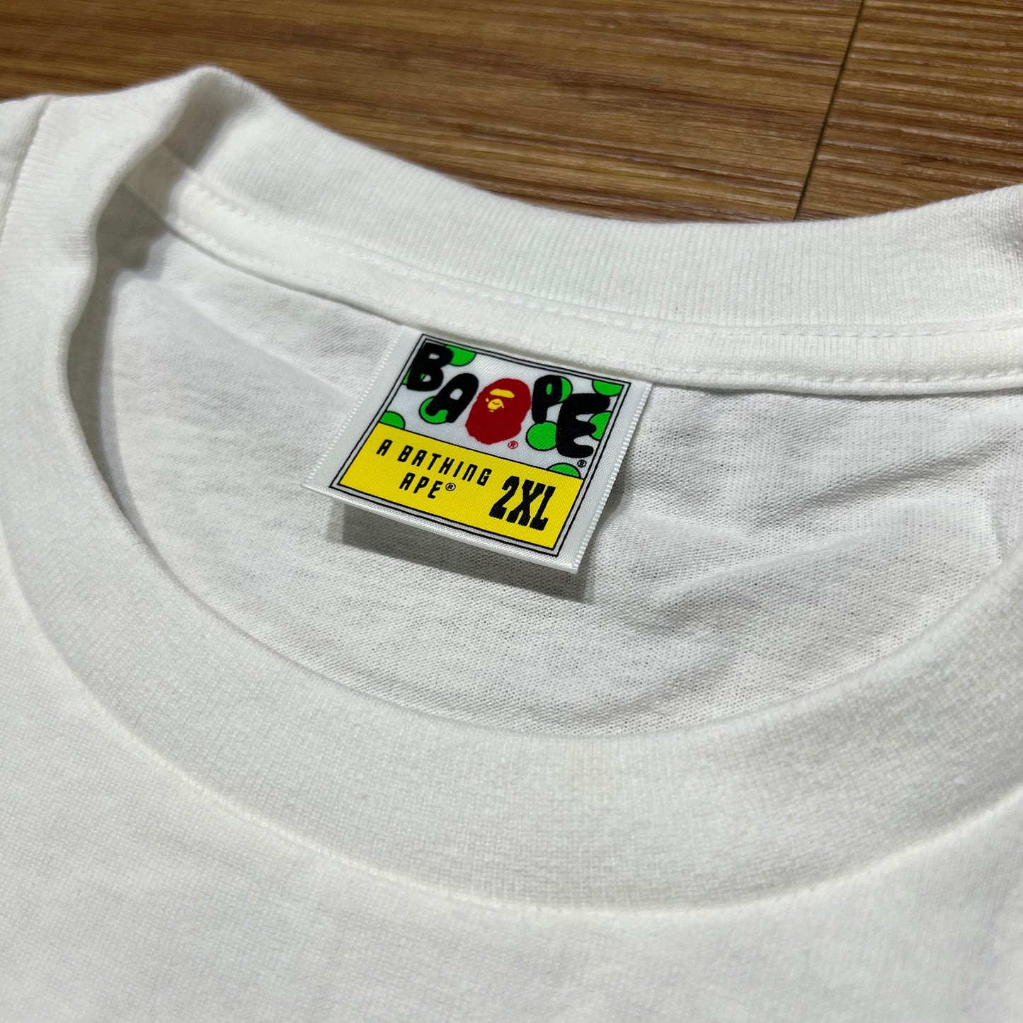 Anti Social Social Club ASSC x Bape Camo Box Tee White/Green Box 1G23110936