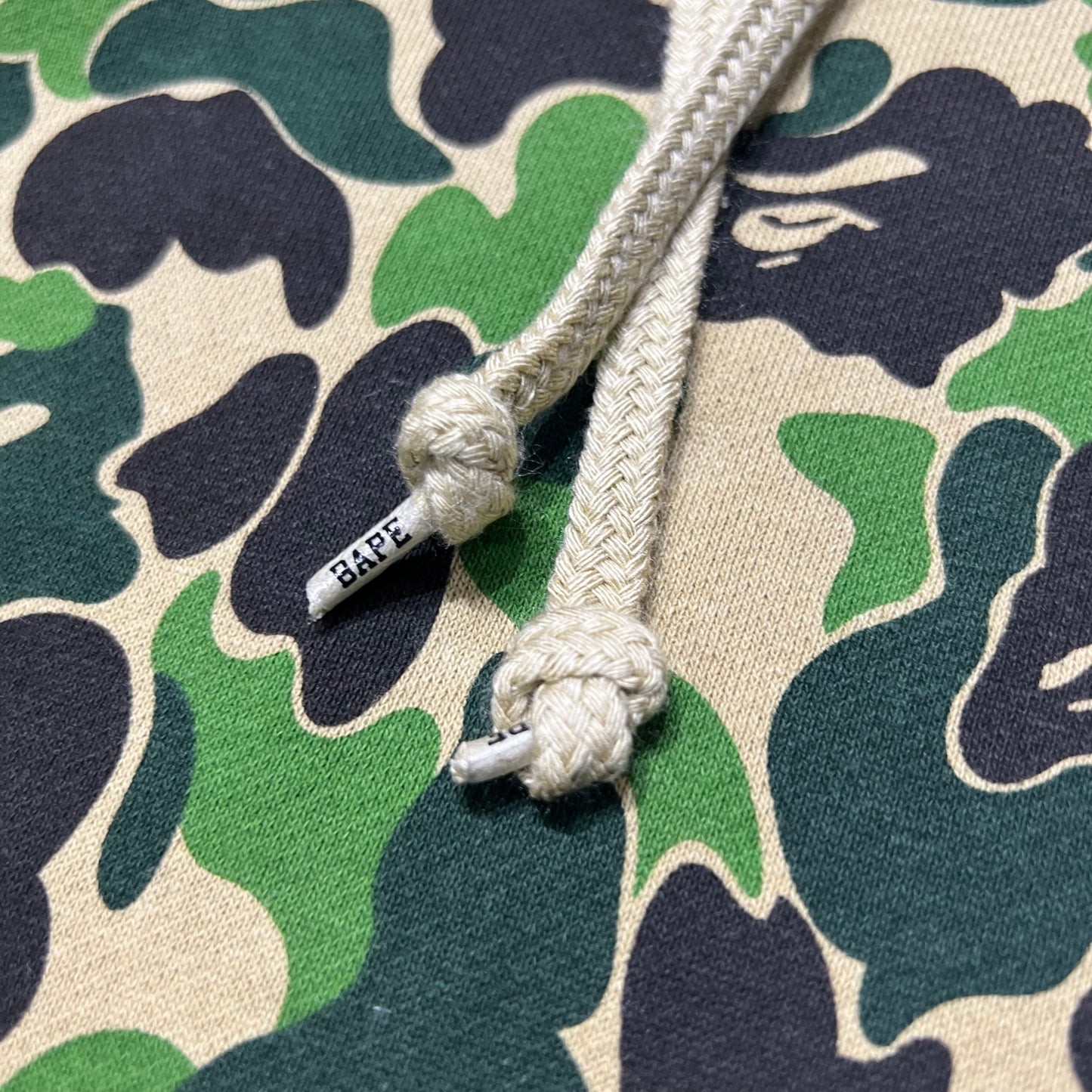 Anti Social Social Club ASSC x Bape Full Camo Hoodie Green 1G23114913