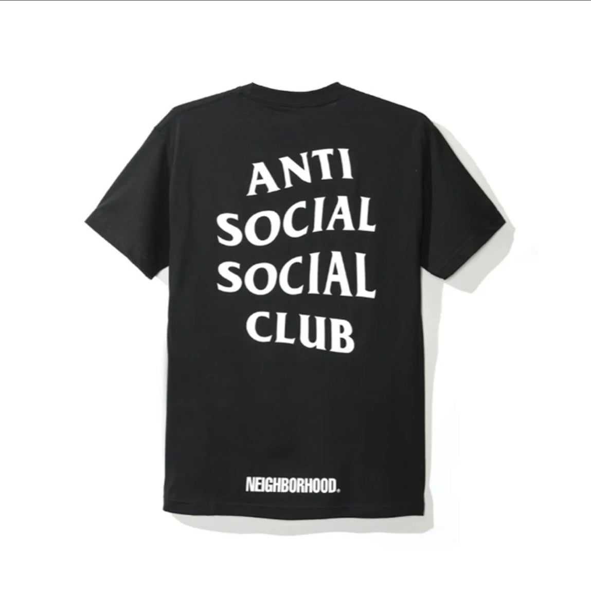 Anti Social Social Club ASSC x Neighborhood NBHD 911 Turbo Tee Black (Made In USA)