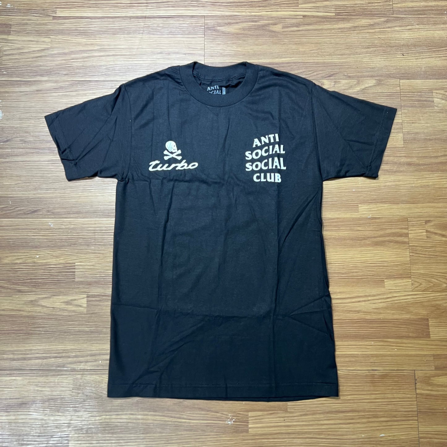 Anti Social Social Club ASSC x Neighborhood NBHD 911 Turbo Tee Black (Made In USA) 實拍