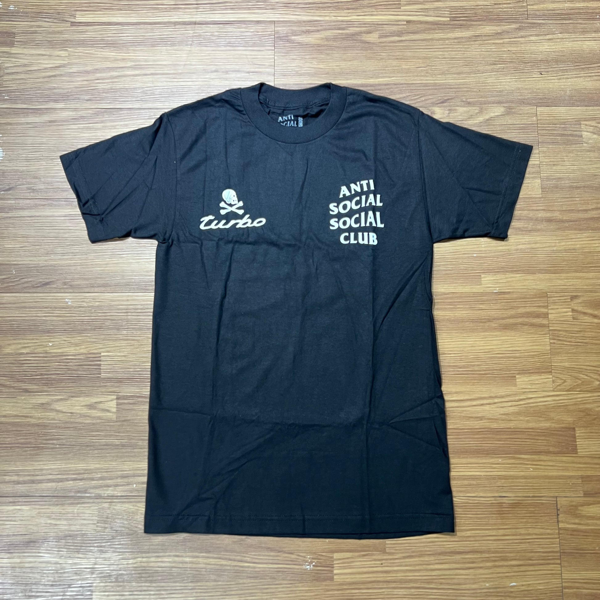 Anti Social Social Club ASSC x Neighborhood NBHD 911 Turbo Tee Black (Made In USA) 實拍