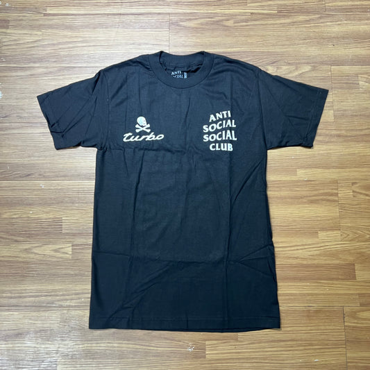 Anti Social Social Club ASSC x Neighborhood NBHD 911 Turbo Tee Black (Made In USA) 實拍