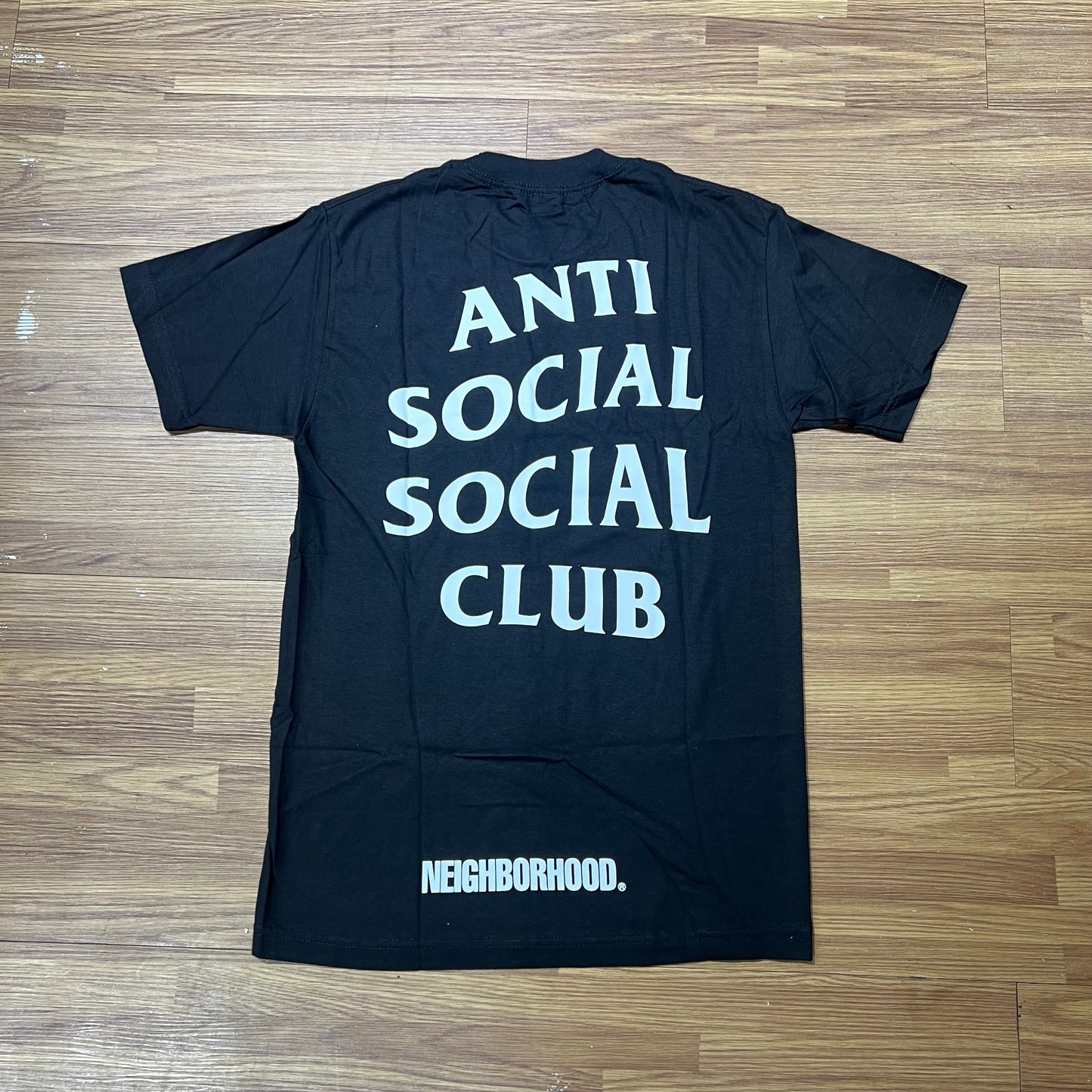 Anti Social Social Club ASSC x Neighborhood NBHD 911 Turbo Tee Black (Made In USA) 實拍